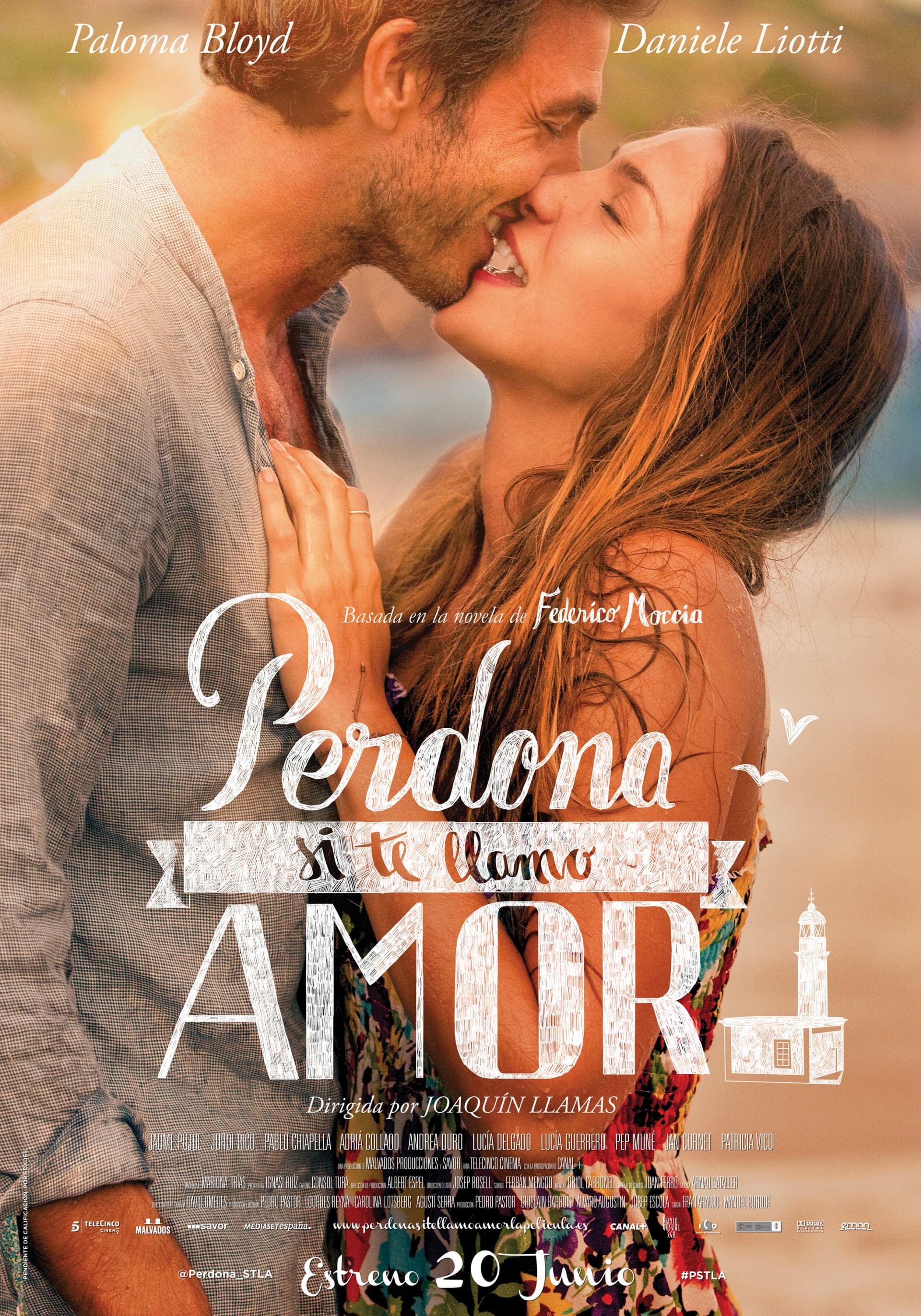 Perdona Si Te Llamo Amor