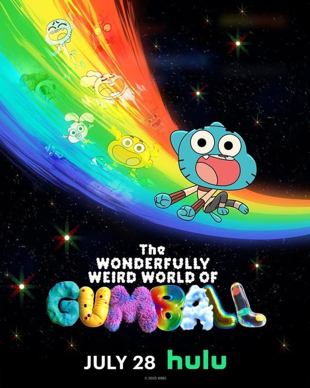 The Wonderfully Weird World of Gumball S1-S2