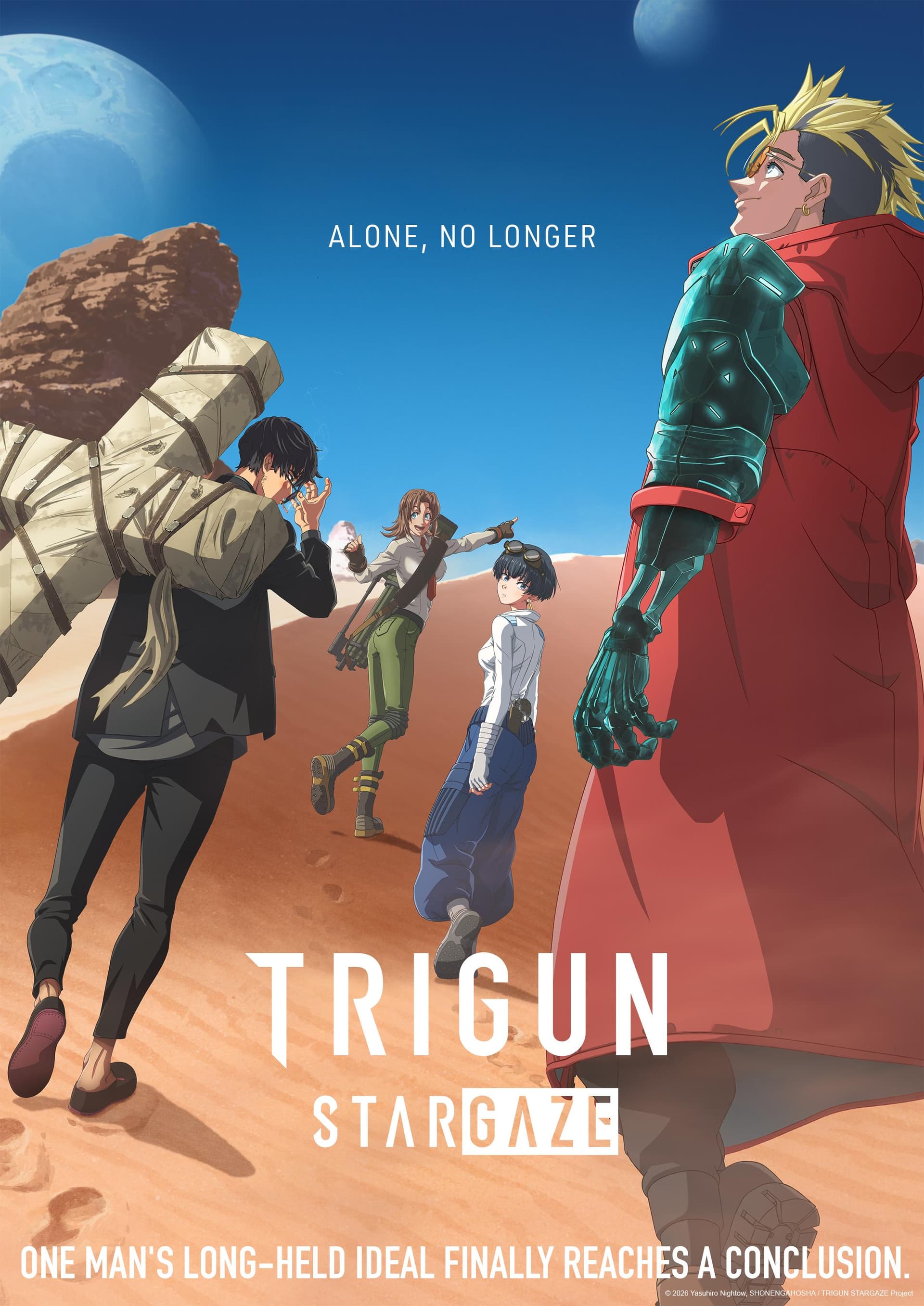 Trigun Stargaze S1-S2