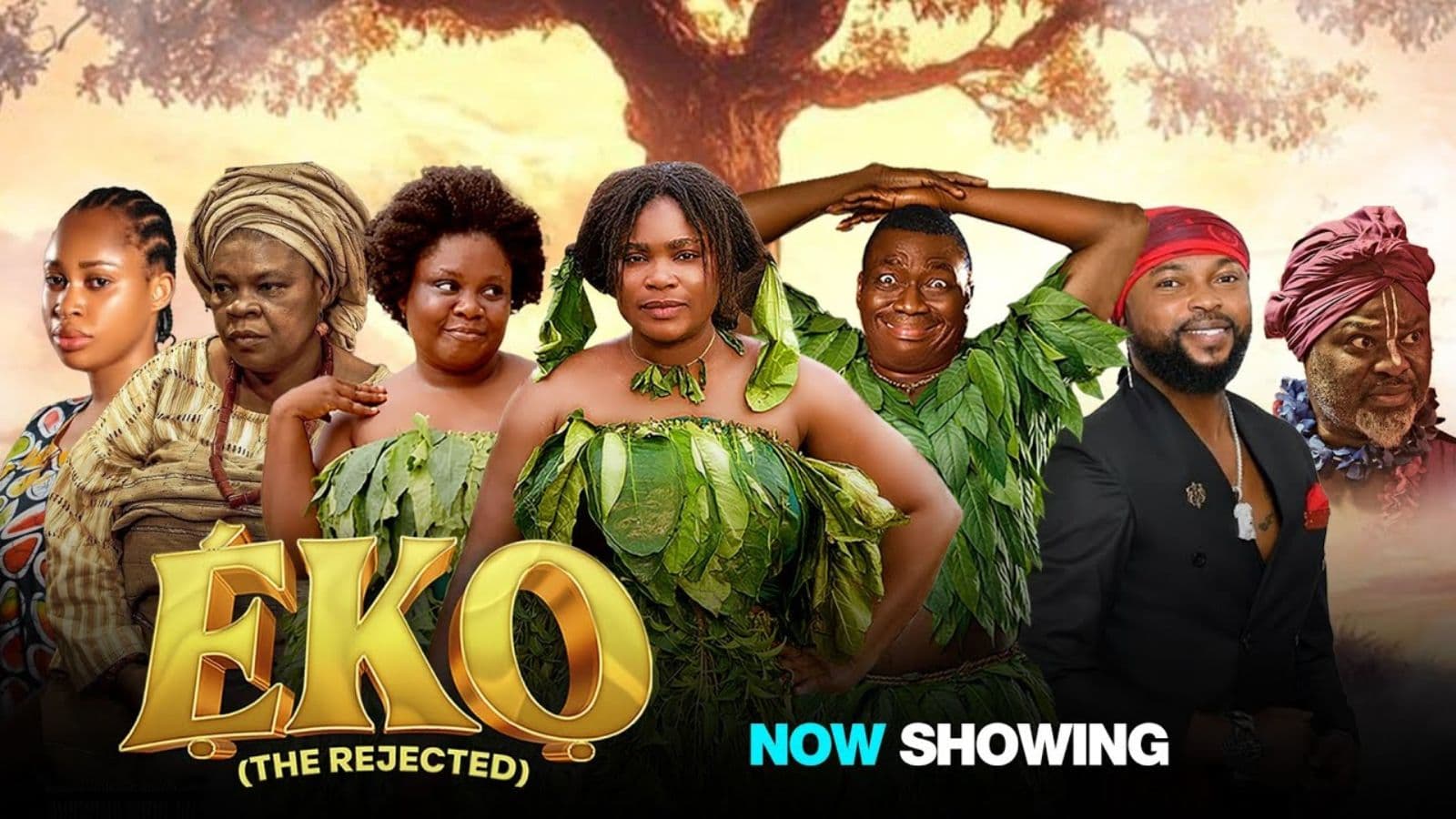 EKO  | ENIOLA AJAO, PEJU OGUNMOLA, KOLAWOLE AJEYEMI | YORUBA MOVIE #trendingyorubamovie