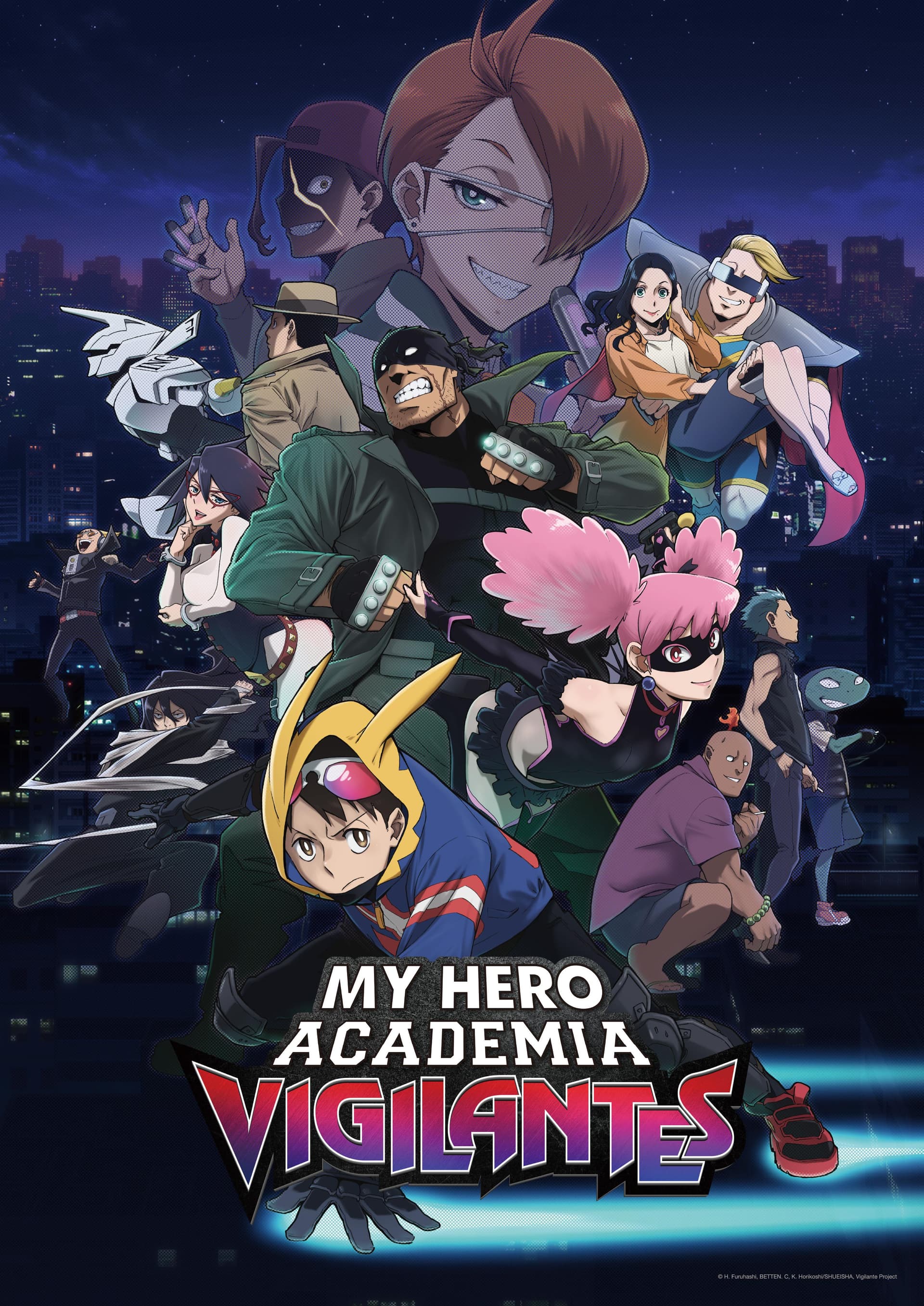 My Hero Academia: Vigilantes S1-S2