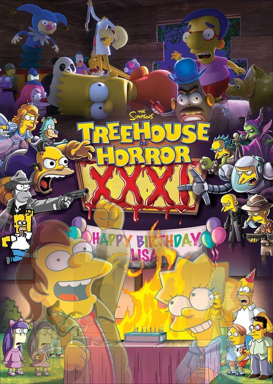 Treehouse of Horror XXXI
