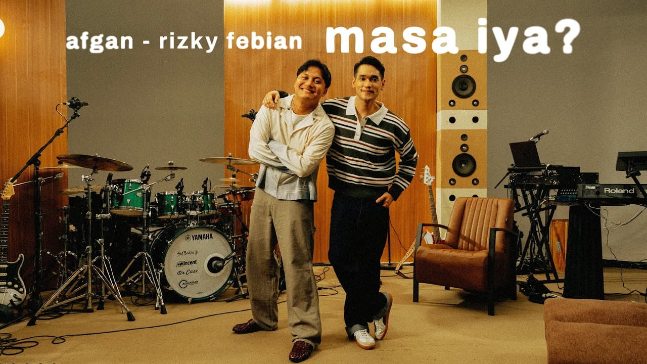 Afgan, Rizky Febian - Masa Iya | Retrospektif Duets