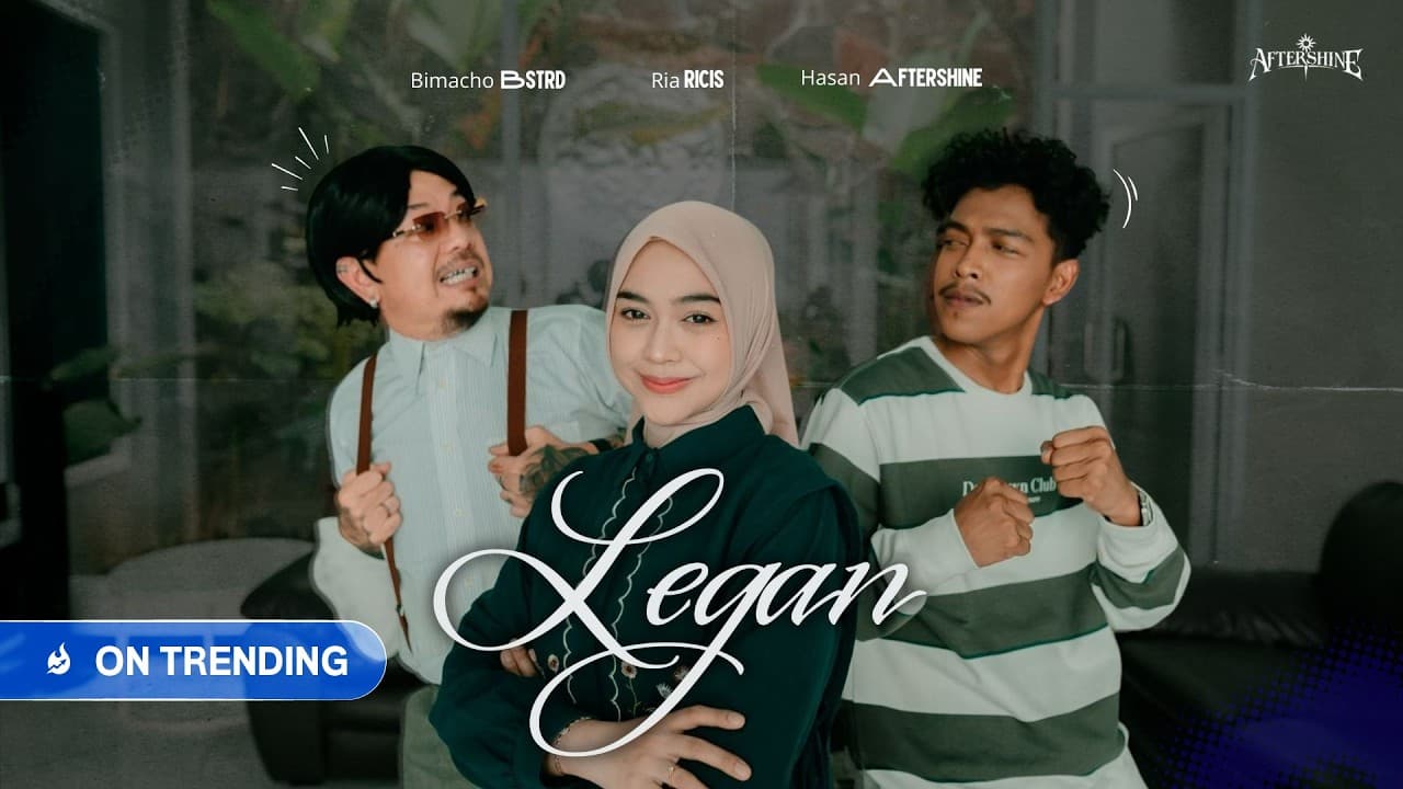 Aftershine - Legan (Official Music Video)
