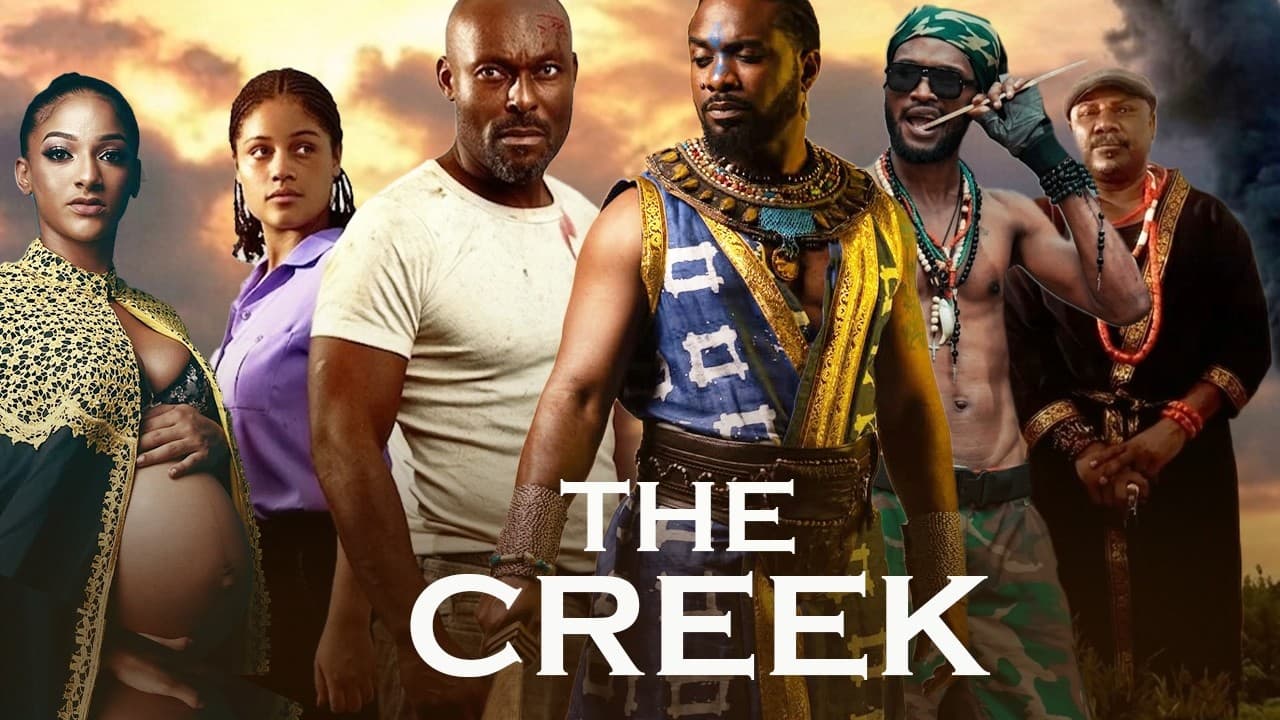 the creek