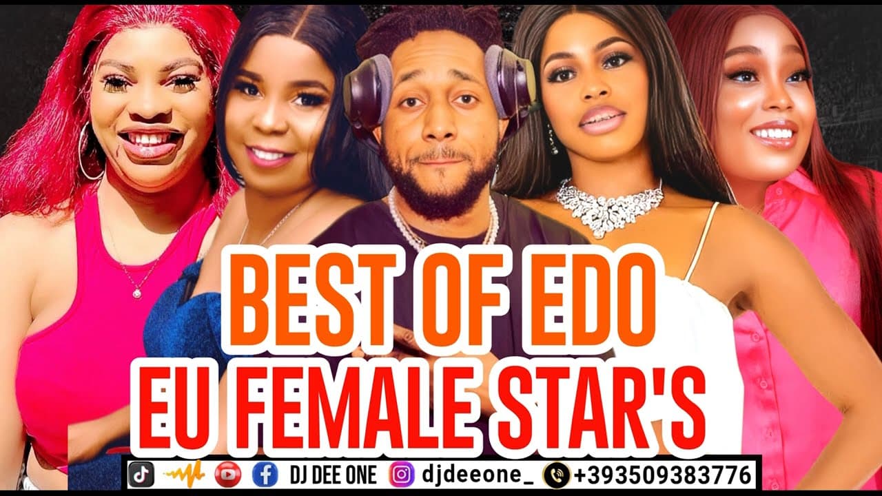 BEST OF EDO FEMALE STARS MIX 2025/2026 LATEST EDO BENIN PARTY MUSIC MIX BY DJ DEE ONE | NONSTOP MIX