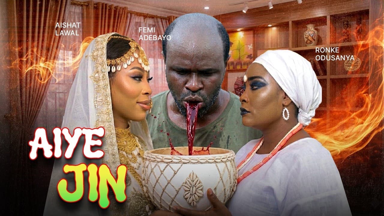 AIYE JIN - AN AFRICAN YORUBA MOVIE