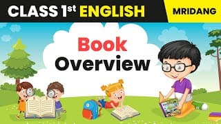 Class 1 English (Mridang) By Maggie Ma'am | Complete CBSE Course | All Chapters Available