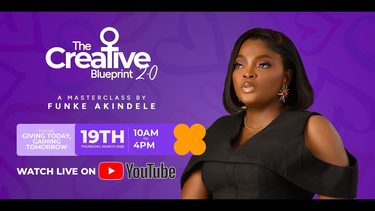 The Creative Blueprint Masterclass by Funke Akindele 2.0