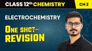 Class 12 Chemistry One Shot Revision (By Hemant Sir) | Complete CBSE Course | All Chapters Available | Useful for IIT-JEE/NEET | Session 2024-25