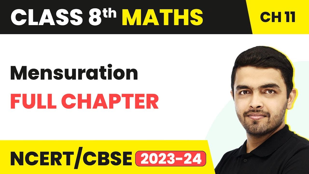 Class 8 Maths By Rahul Sir | Full Chapter Videos | Based on CBSE/NCERT Curriculum