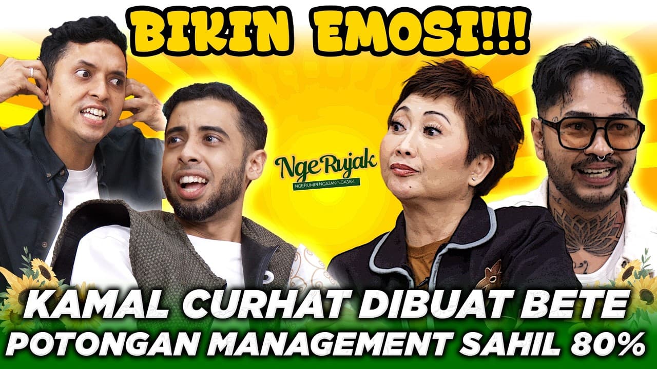 DUO BAHLUL BIKIN GERAM, TERNYATA KAMAL TETANGGA AYAH OJAK !?