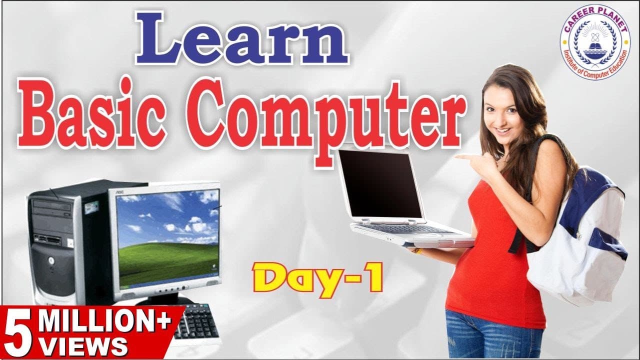 Learn Basic Computer in Hindi Basic to Advance Level