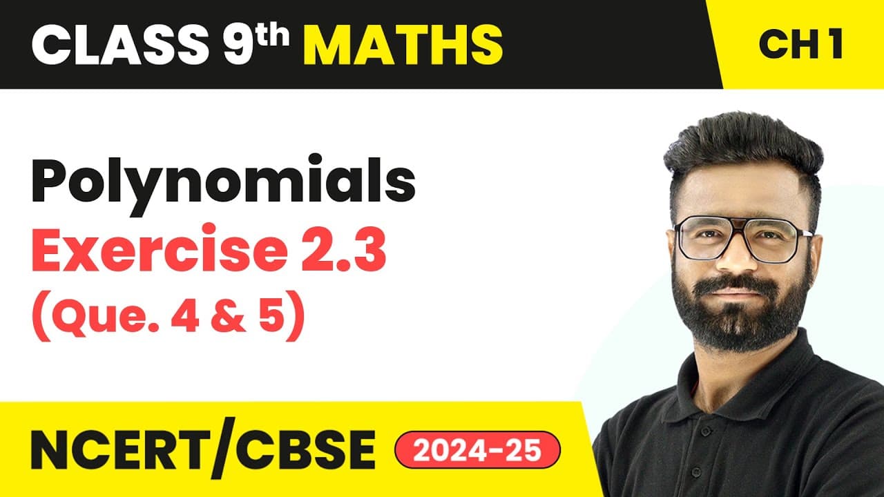 Class 9 Maths (By Kishore Sir) | Complete CBSE Course | All Chapters Available | New Session 2025-26