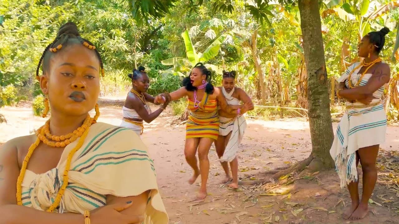 SHE WAS MALTREATED BY HER STEP SISTERS BECAUSE THE PRINCE CHOSE HER AS HIS BRIDE