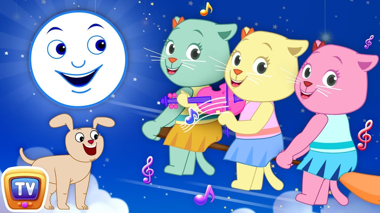 🎶 4K Classic Nursery Rhymes Vol. 1: Wheels on the Bus, Jack & Jill, Lullabies & Action Songs for Infants (Ages 0-4)