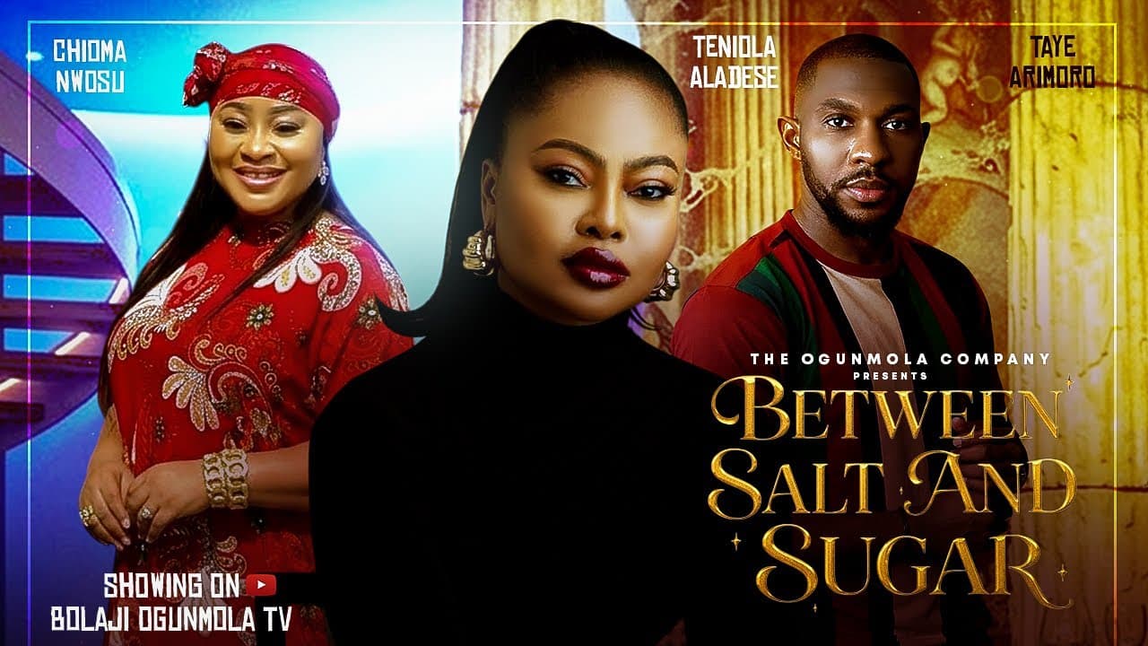 between salt and sugar