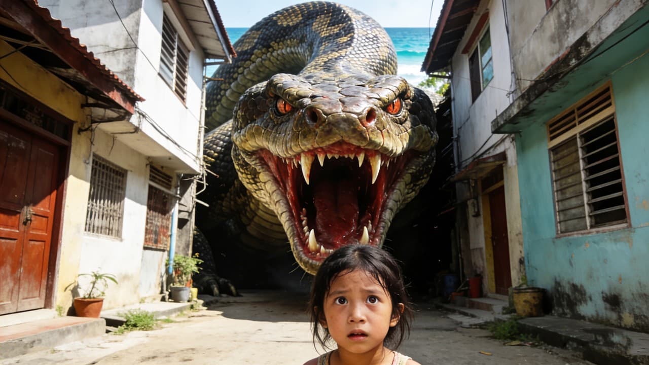 giant python