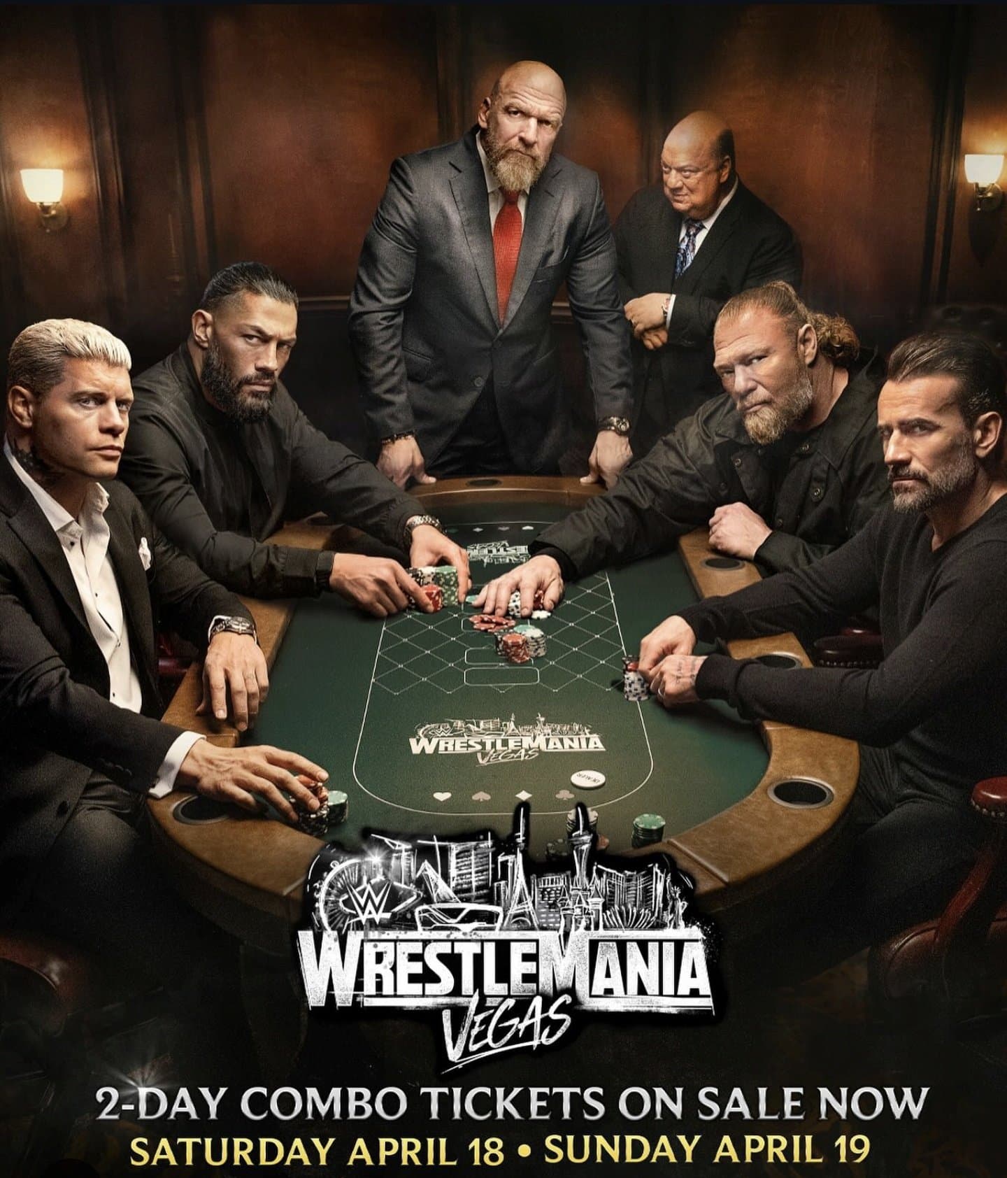 WrestleMania 42