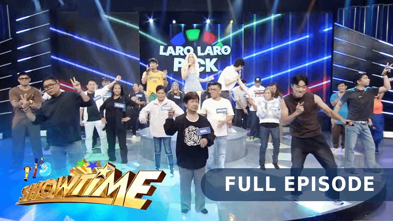 REUNION ni Vice Ganda at mga kapitbahay niya sa TAMBUNTING