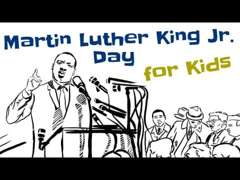 Learning Videos for Martin Luther King Jr. Day
