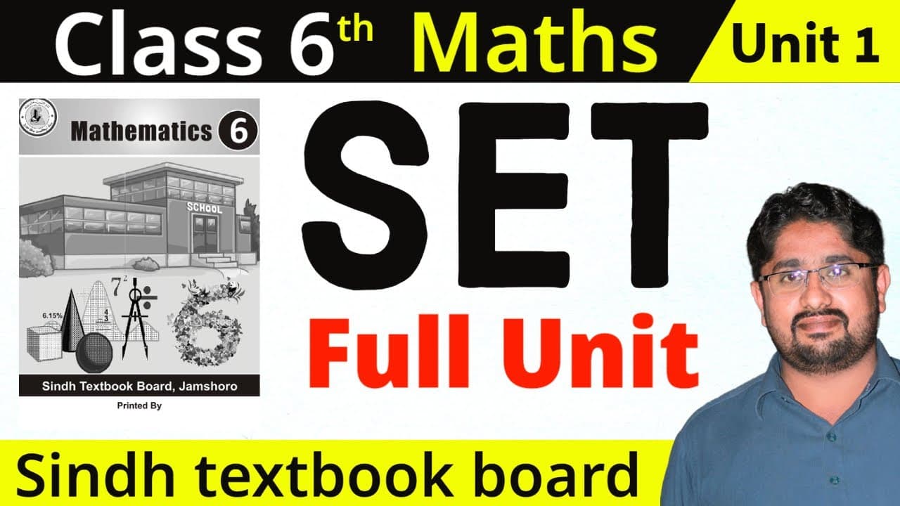 class 6 mathematics of Sindh text book board