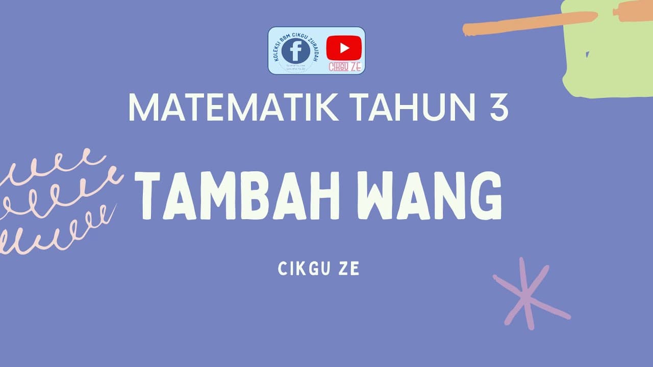 Matematik Tahun 3 Wang