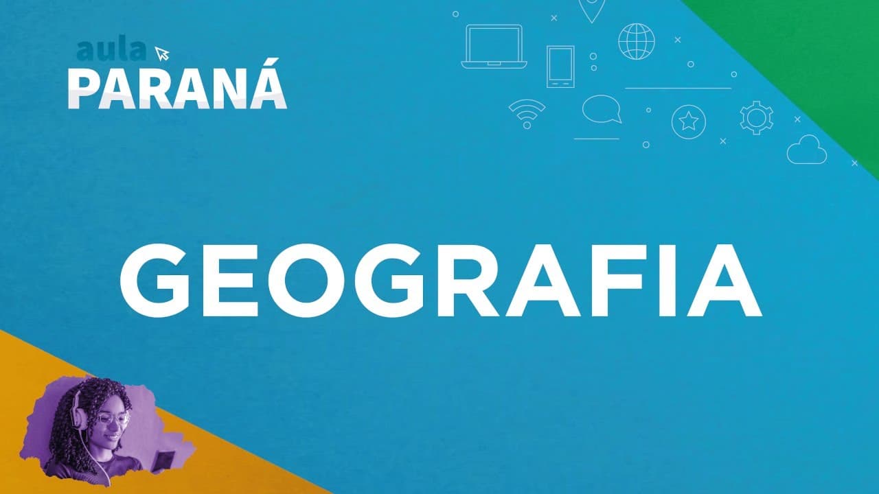 2021 | 7º Ano | Geografia