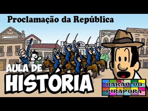 Aula de História para o 9º ano