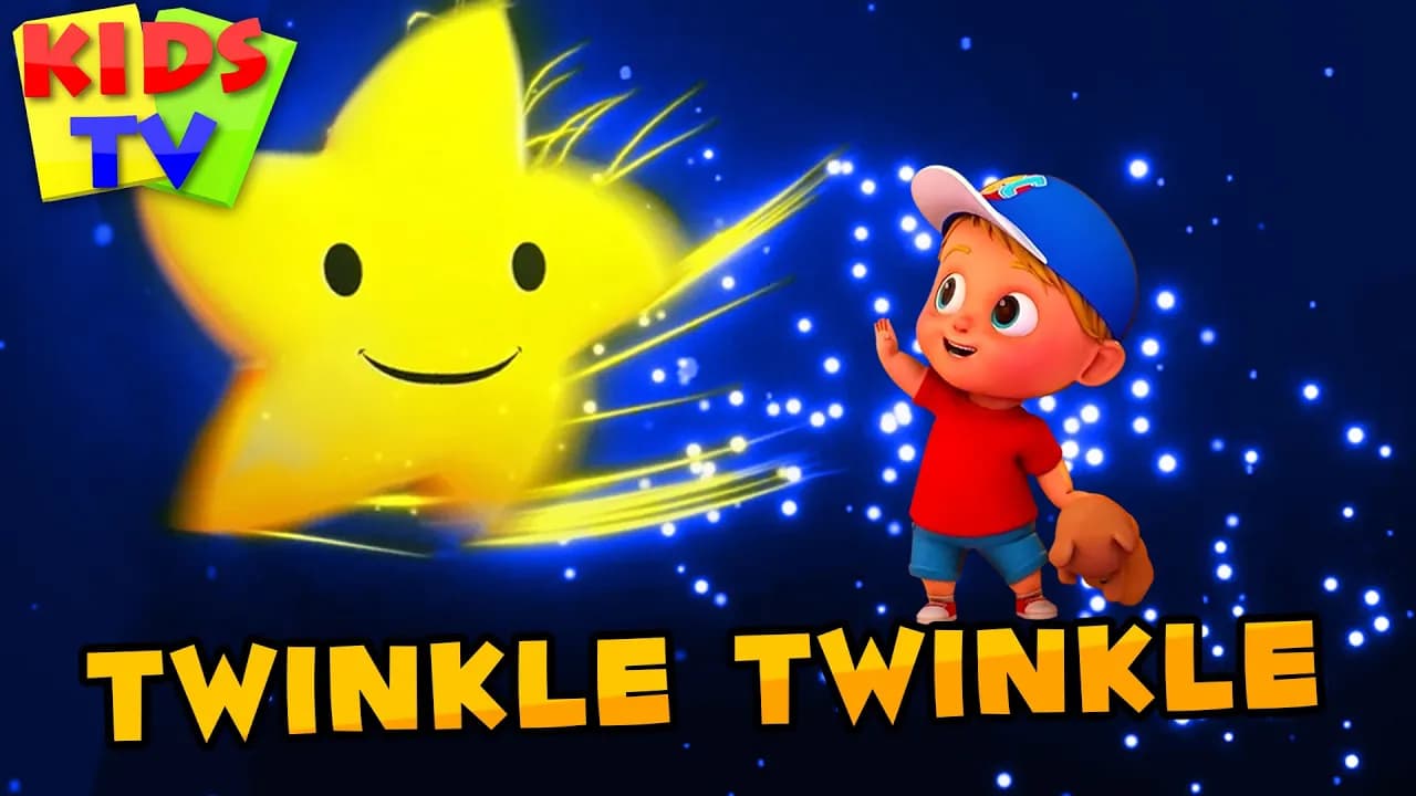 Twinkle Twinkle Little Star + More Baby Songs & Nursery Rhymes by Kids TV