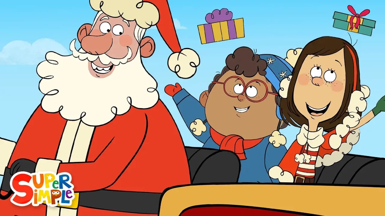 Jingle Bells | Christmas Song | Super Simple Songs