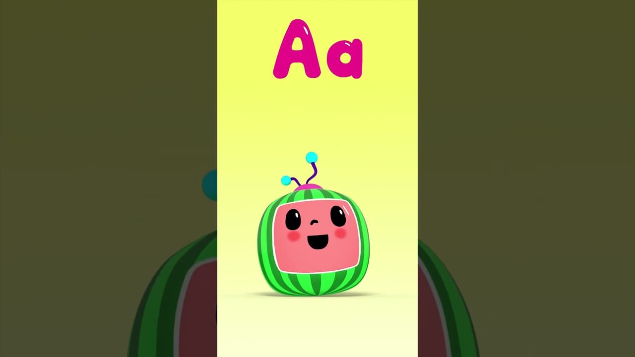 CoComelon Learn ABCs #Shorts!