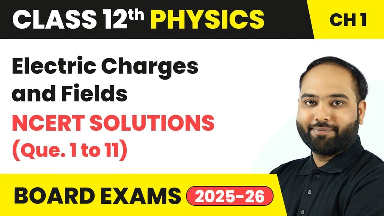 Class 12 Physics (By Prateek Sir) | Complete CBSE Course | All Chapters Available | New Session 2024-25